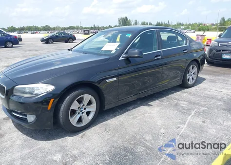 2013 BMW 528I xDrive from USA, damaged, VIN WBAXH5C58DD113069